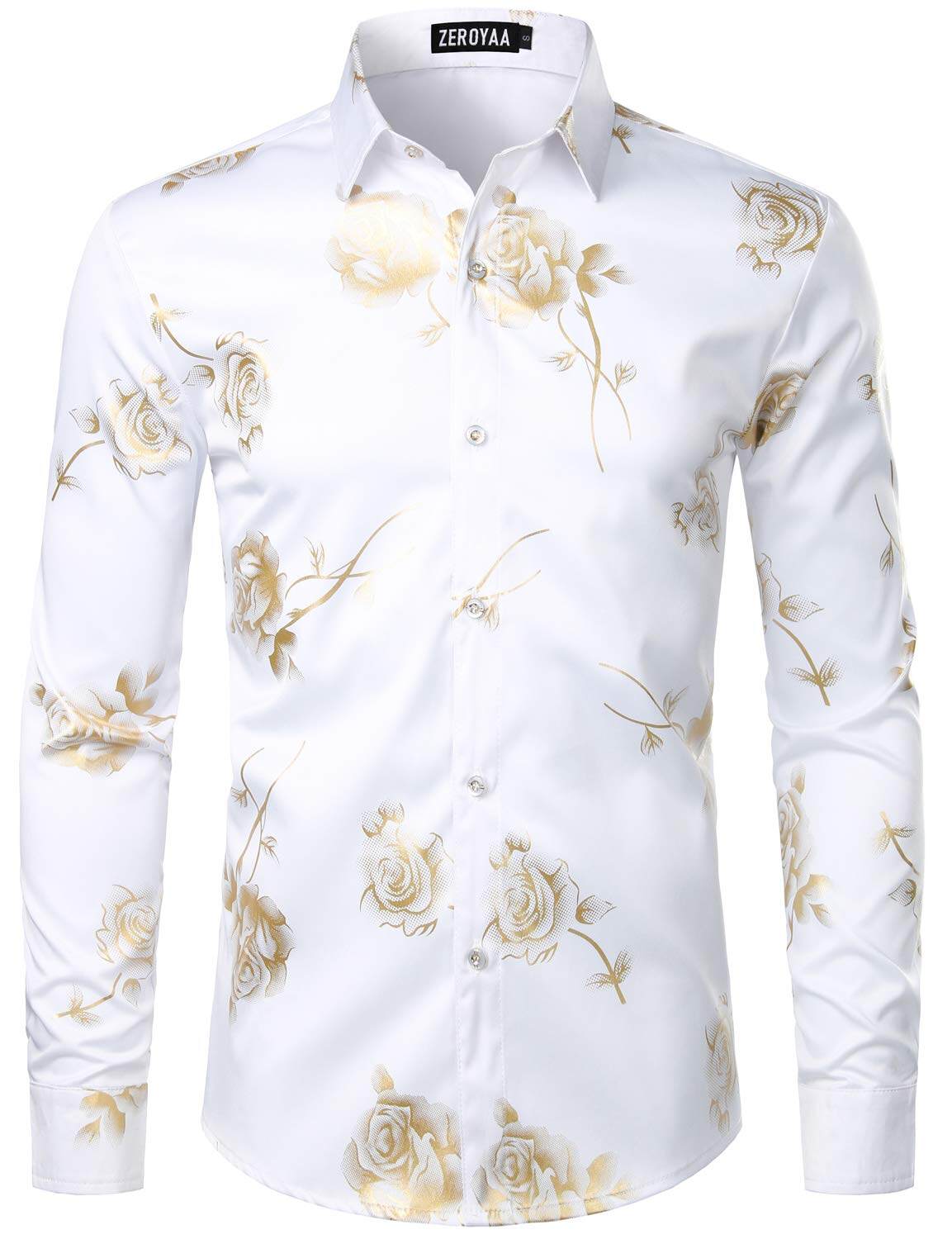 Rose Printed Shirt