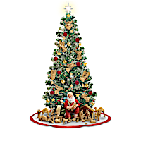 O QUE REALMENTE SIGNIFICA UMA COLEÇÃO DE ÁRVORES DE NATAL PRÉ-ILUMINADAS