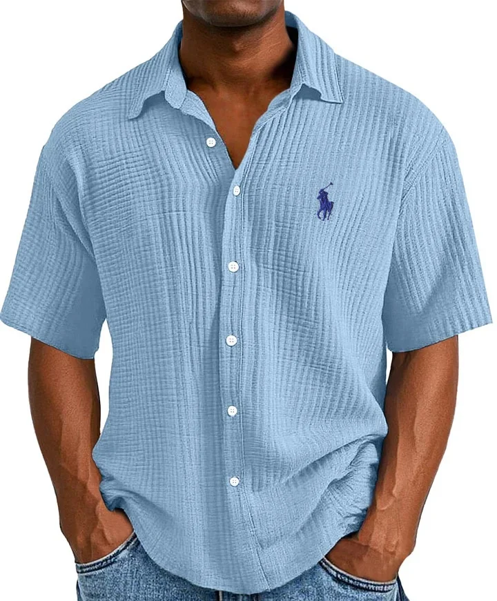 Camisola confortável Ꮢаlфh Ⅼаuren – elegância descontraída