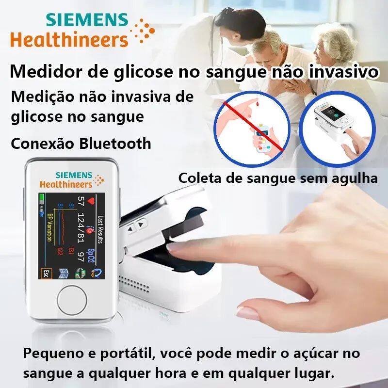 Nieinwazyjny glukometr Siemens