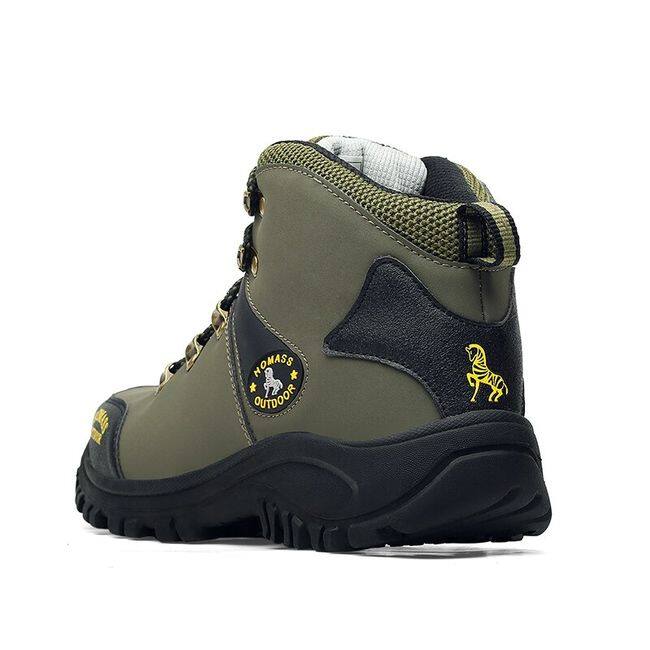 Męskie buty turystyczne turystyczne Wodoodporne, antypoślizgowe, oddychające, sznurowane buty turystyczne na zewnątrz