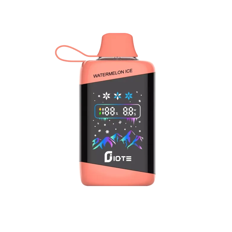 IQTE 45000 Puffs Digital Screen Rechargeable Disposable Vape