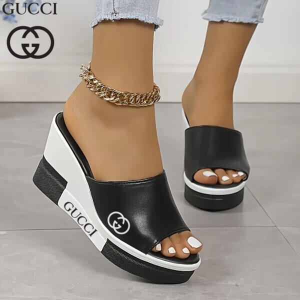 Gucci – Nowe Eleganckie Sandały