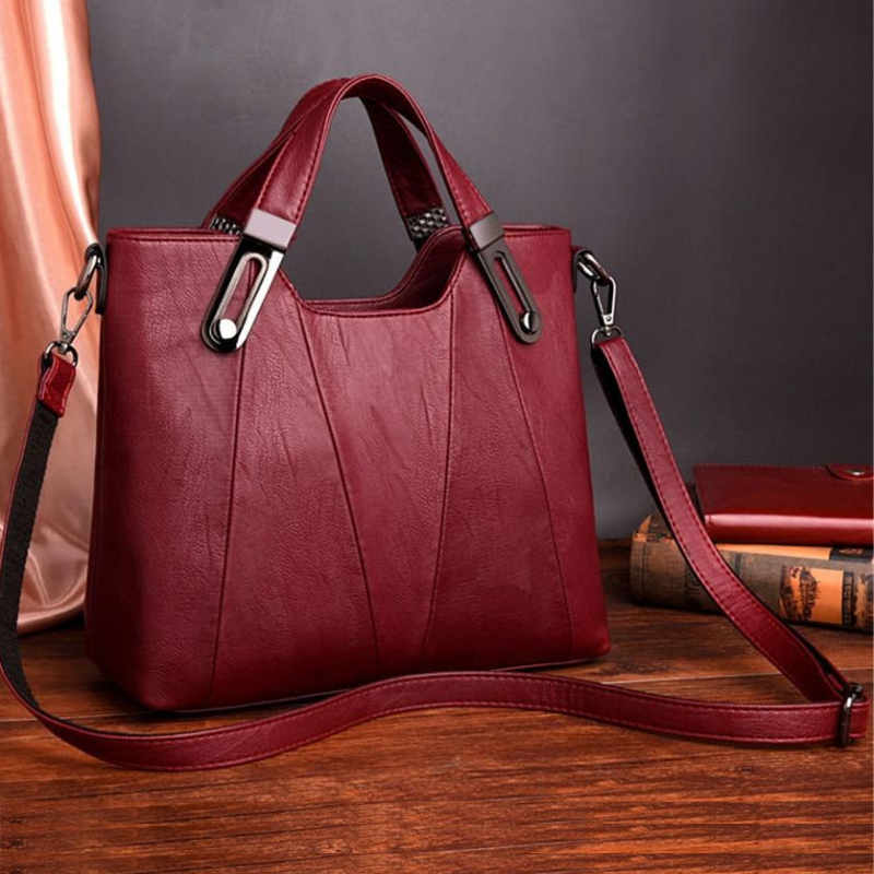 Bolsa de couro de luxo Sierra