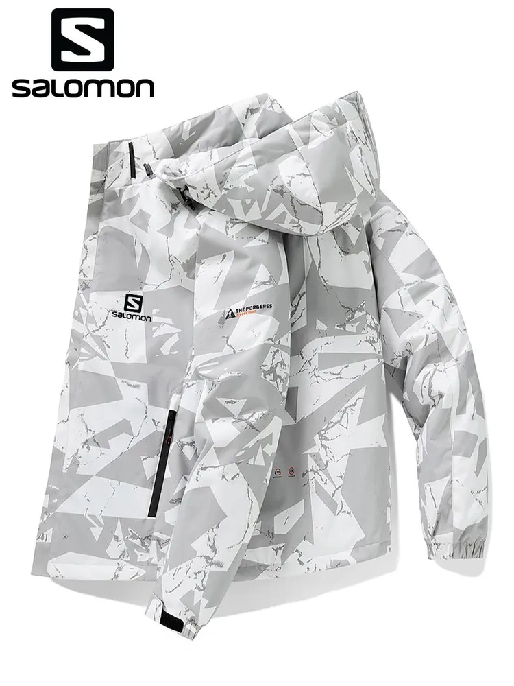 Casaco impermeável Salomon® GORE·TEX® quente e confortável