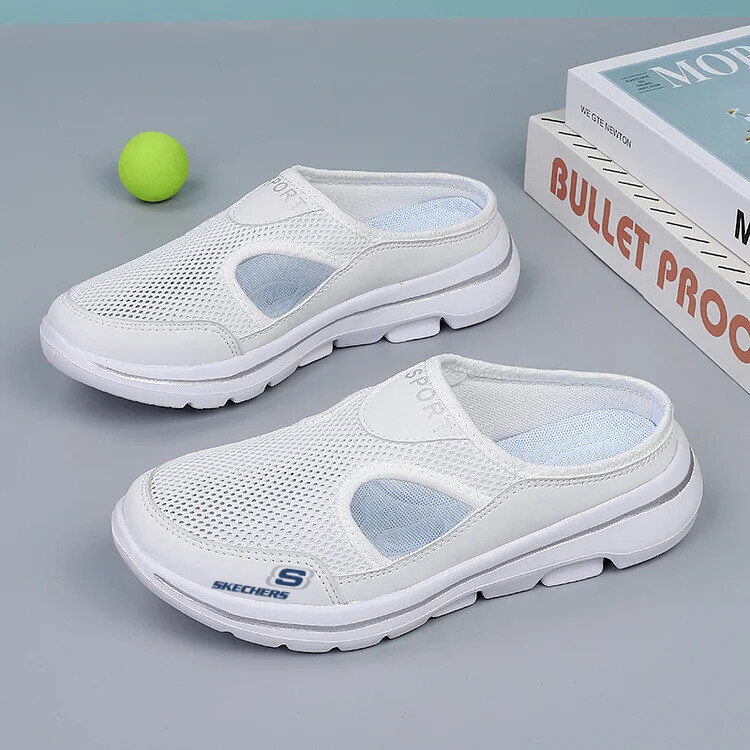 Novo estilo 2025 com sandálias esportivas de suporte, confortáveis ​​e respiráveis