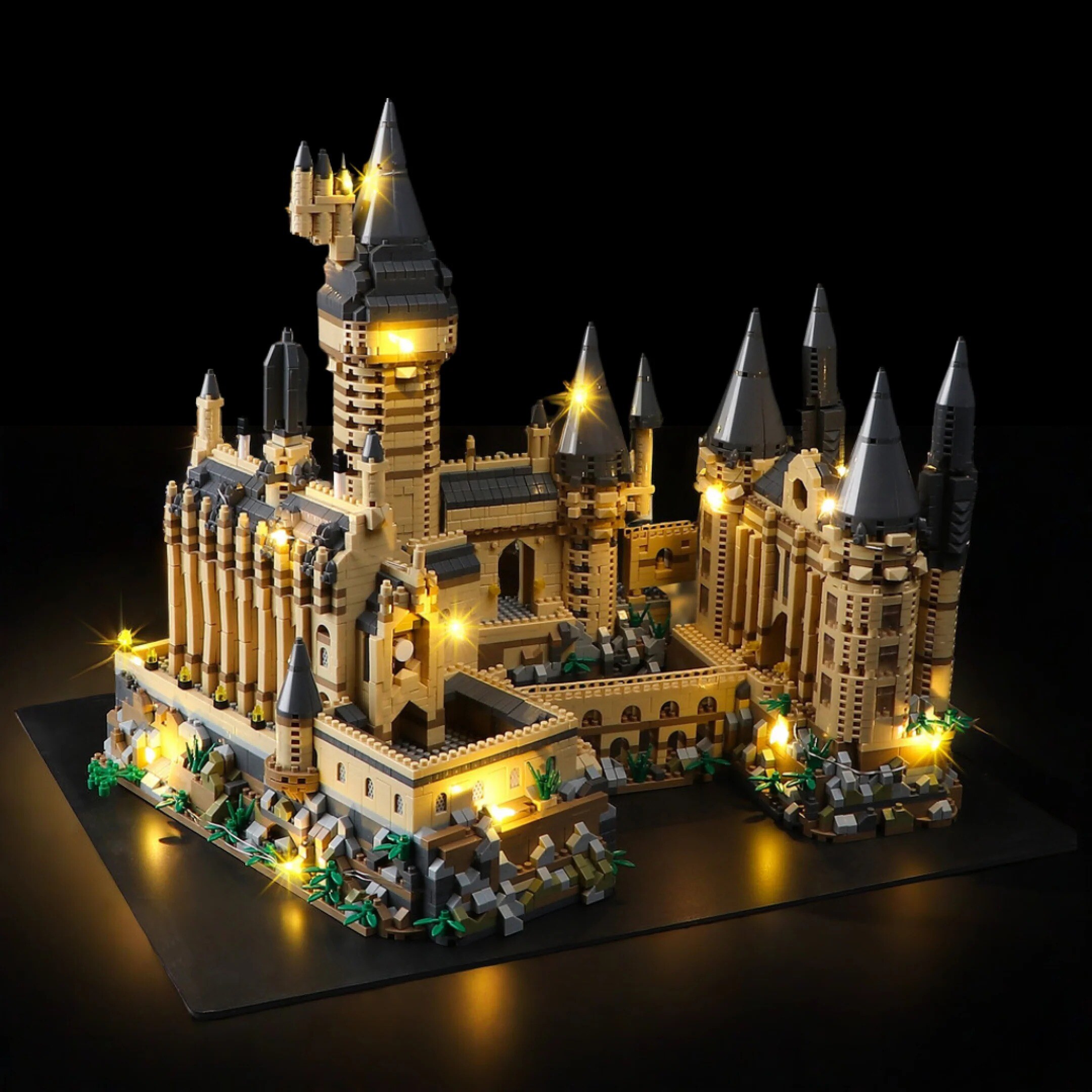 🏰LEGO 71043 ❤️Conjunto de construção do castelo de Hogwarts de Harry Potter