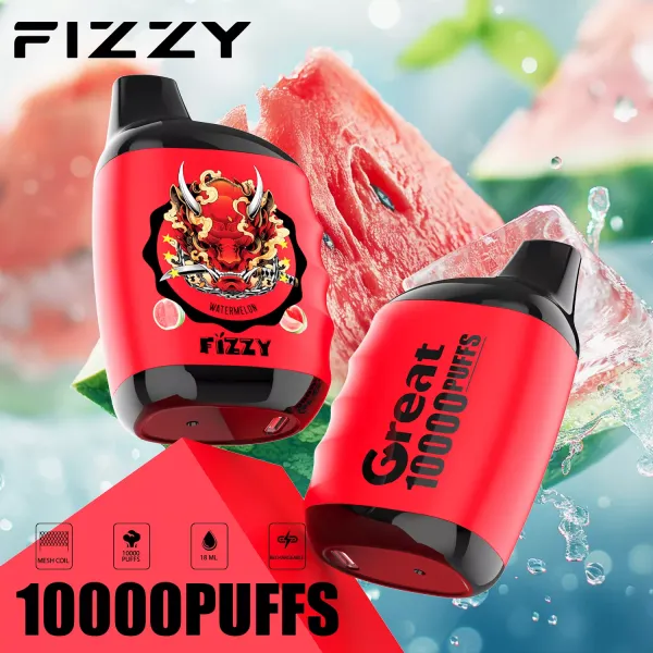 Fizzy Great 10000 Puffs Rechargeable Disposable Vapes Wholesale