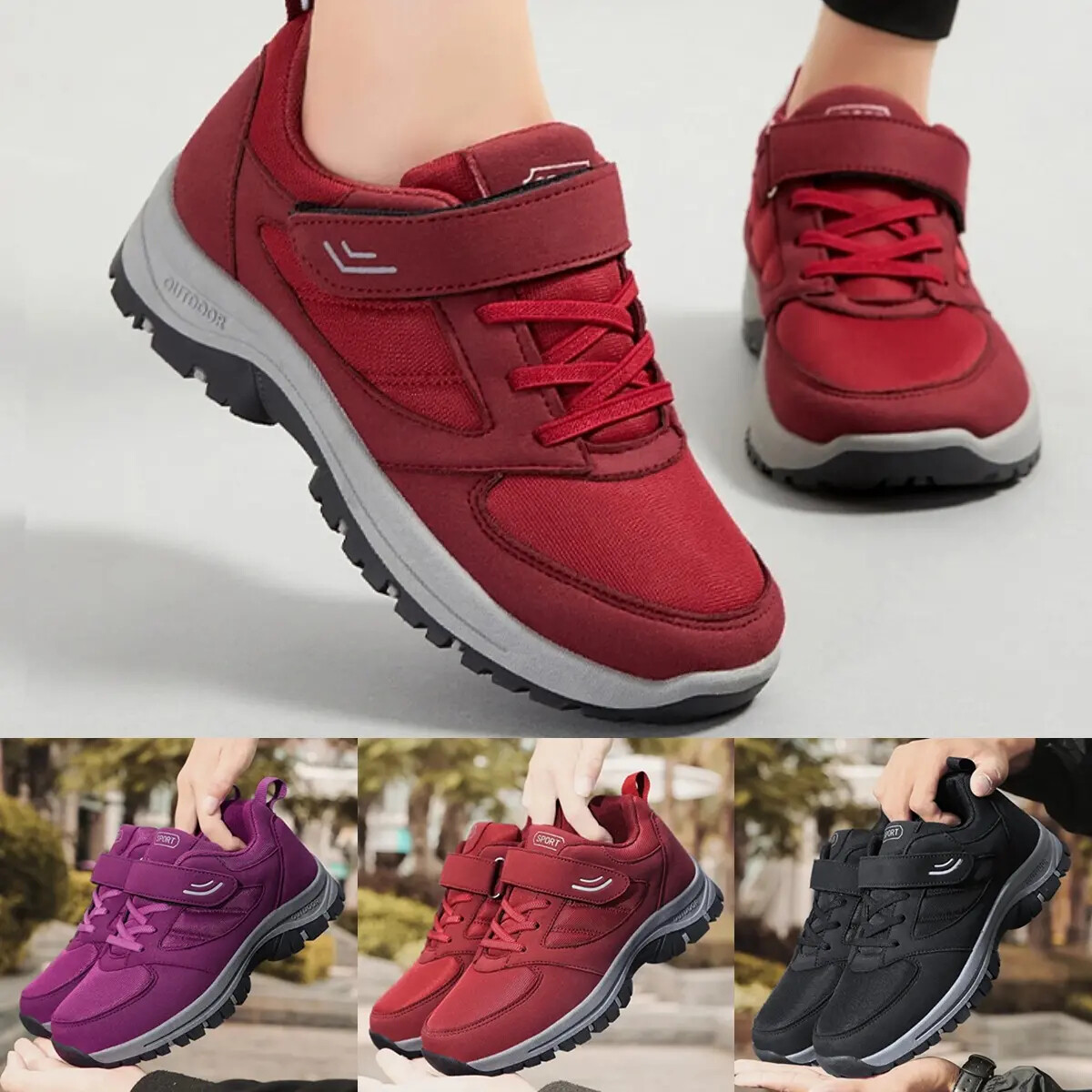 👟【36-41】2024 novos calçados esportivos casuais femininos