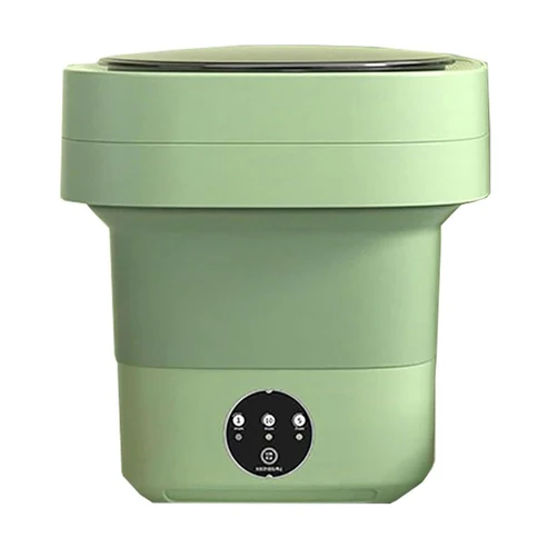 Mini Máquina de Lavar Dobrável