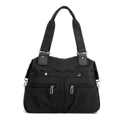 👜BOLSA DE OMBRO COM VÁRIOS BOLSOS E À PROVA D'ÁGUA DE GRANDE CAPACIDADE