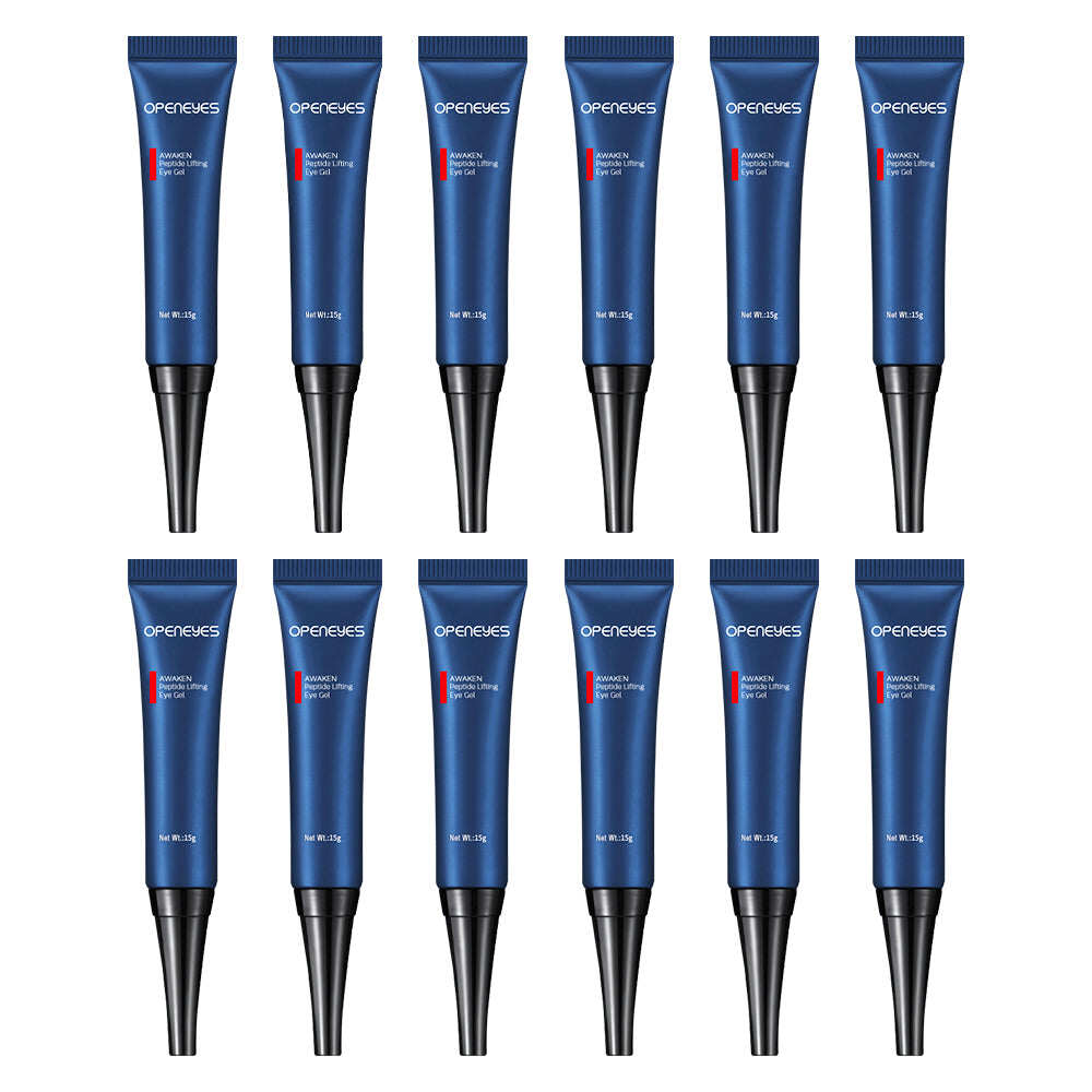 OPENEYES Awaken Peptide Liftingujący żel pod oczy