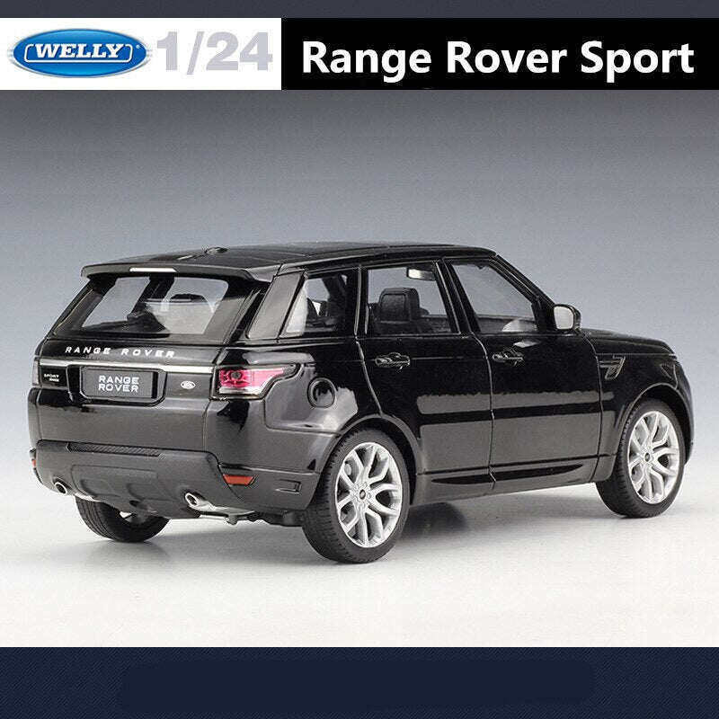1:24 Land Rover Range Sportr Die Cast