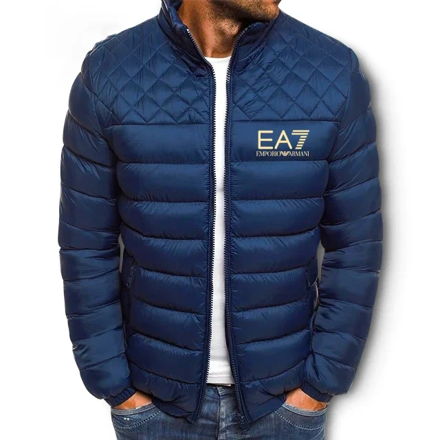 Jaqueta térmica masculina de inverno