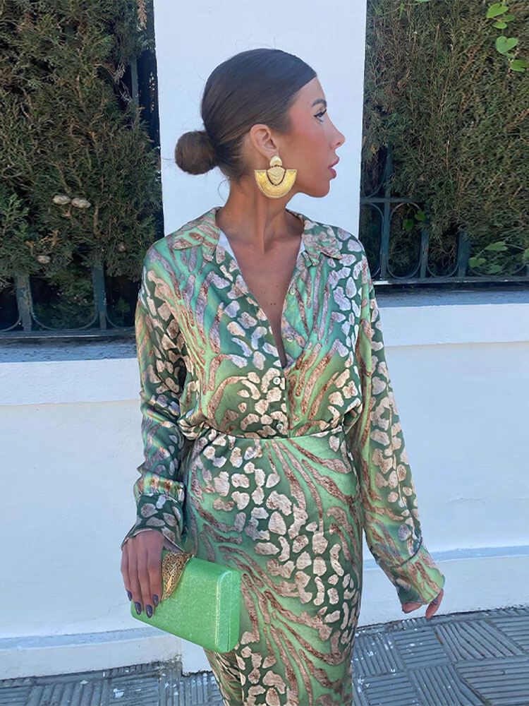 🔥Conjunto de duas peças 2024 Fashion para mulher