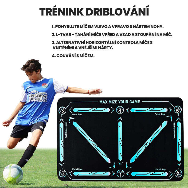 🔥⚽ 【Csúszásmentes, hangszigetelt】Futball edzőszőnyeg