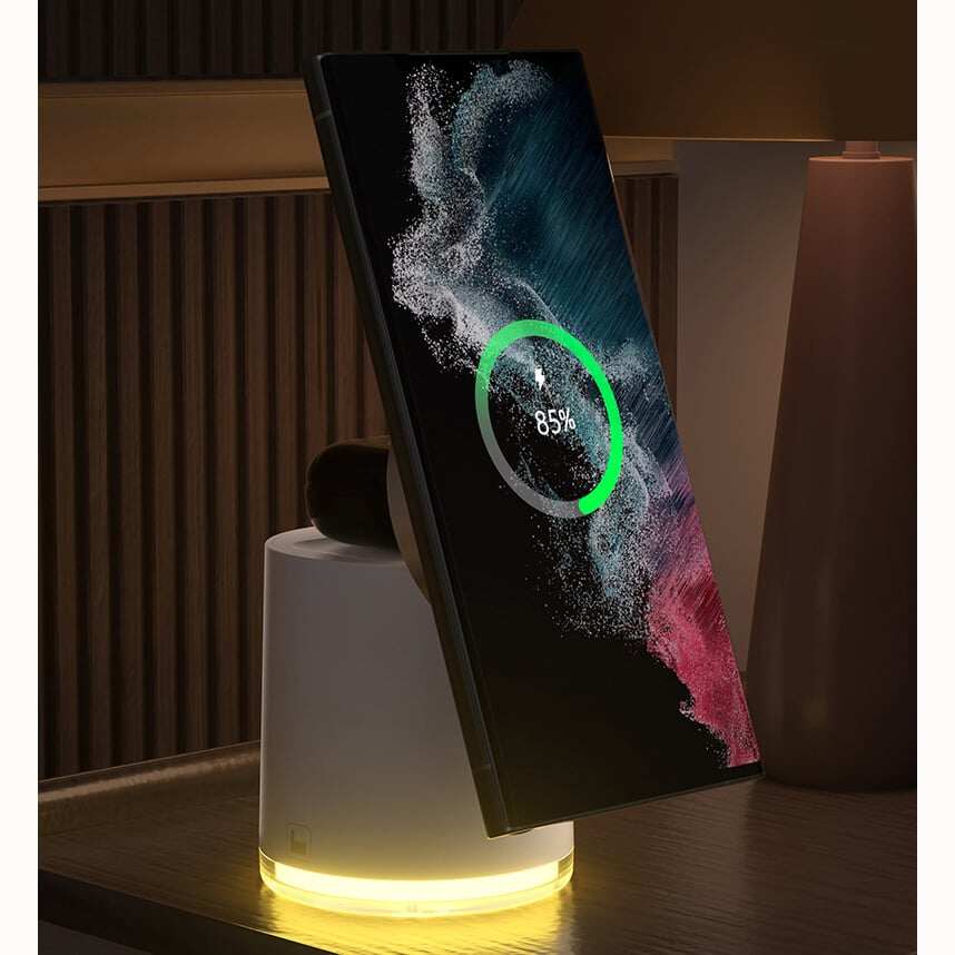 ⚡Magnético 3 em 1 Carregador sem fios dobrável