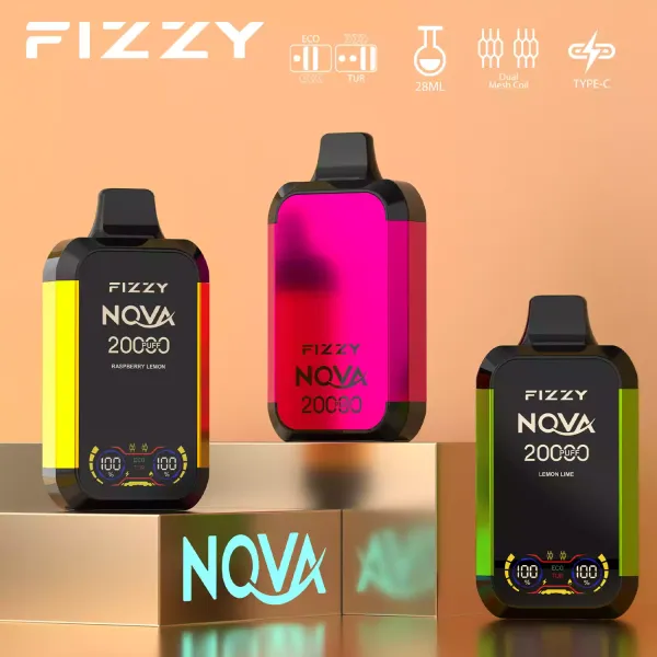 Fizzy-Nova-20000-Puffs-Dual-Mesh-2-3-Low-Nicotine-LCD-screen-Bulk-Buy-Rechargeable-Disposable-Vapes-Pen-Wholesale-10