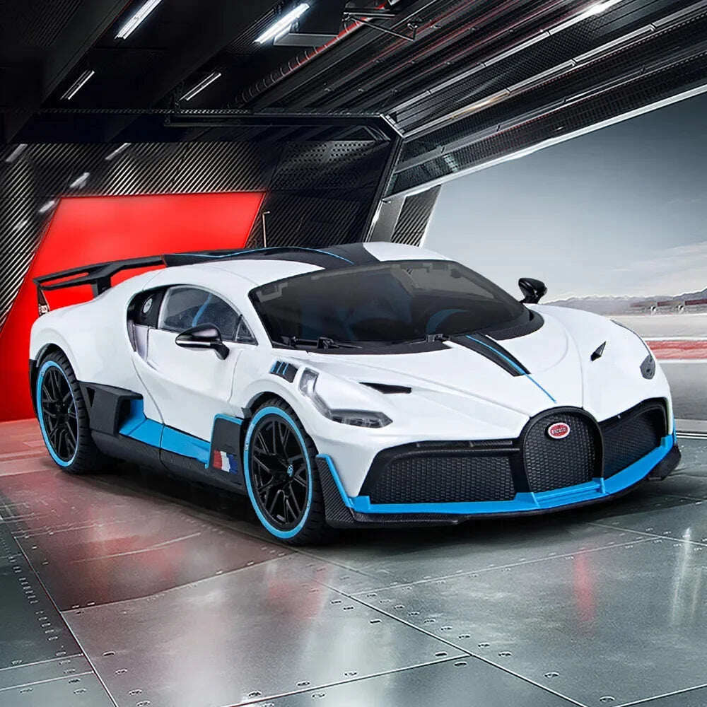 1:18 Bugatti Divo Sports Модел на лят под налягане автомобил