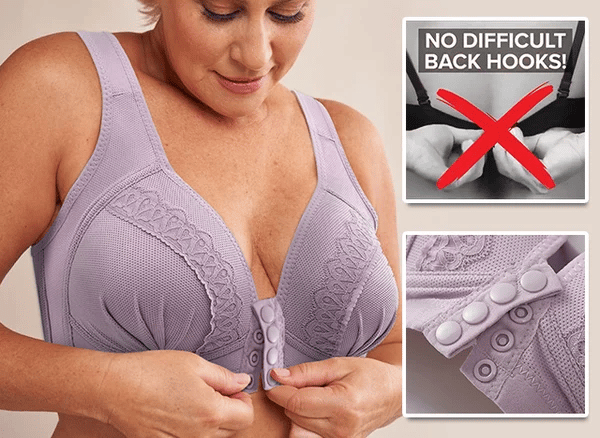 ОГРАНИЧЕНА РАЗПРОДАЖБА ЧЕРЕН ПЕТЪК❤️КУПЕТЕ 1 ВЗЕМЕТЕ 2 БЕЗПЛАТНО❤️Сутиен Acutefebruary със затваряне отпред