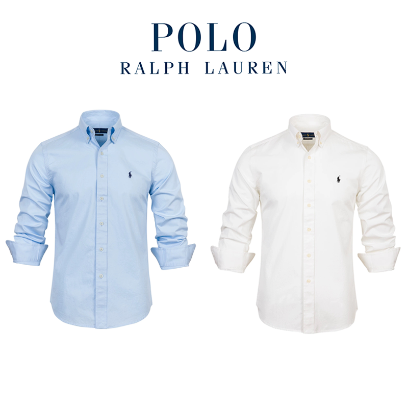 Camisas masculinas Ralph Lauren®, pacote com 2 unidades
