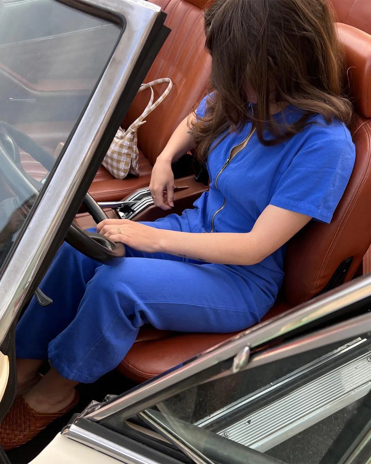 CROPPED UTILITY JUMPSUIT