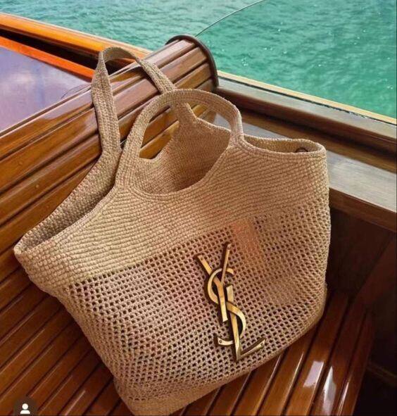 Torba YSL z rafii