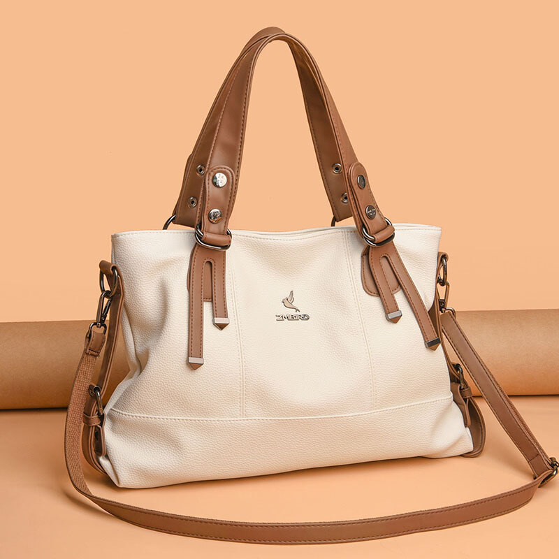 РАЗНООБРАЗНА ЕЛЕГАНТНОСТ - ДАМСКА ЧАНТА ТИП МЕСИНДЖЪР