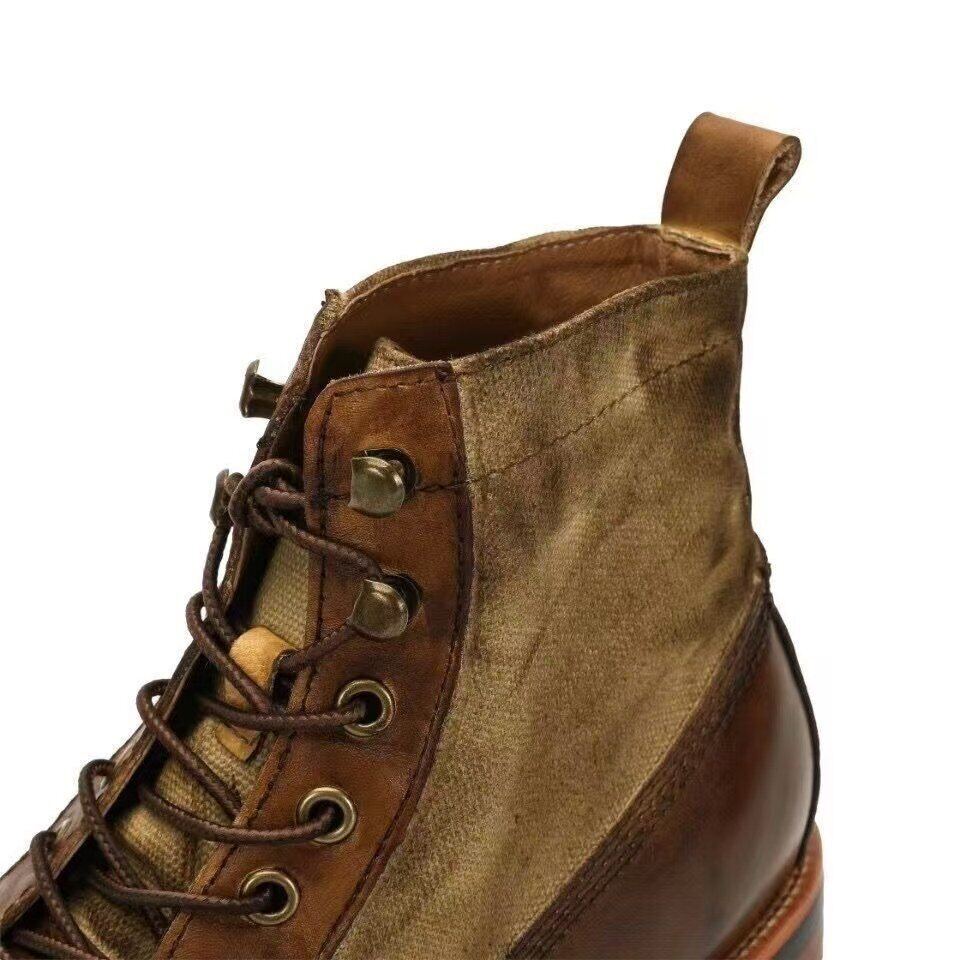 Bota Martin de Couro Casual Clássica | Oferta de metade do preço!🔥