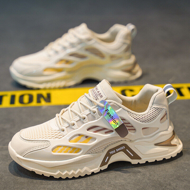 2024 novos tênis de corrida casuais respiráveis ​​e versáteis