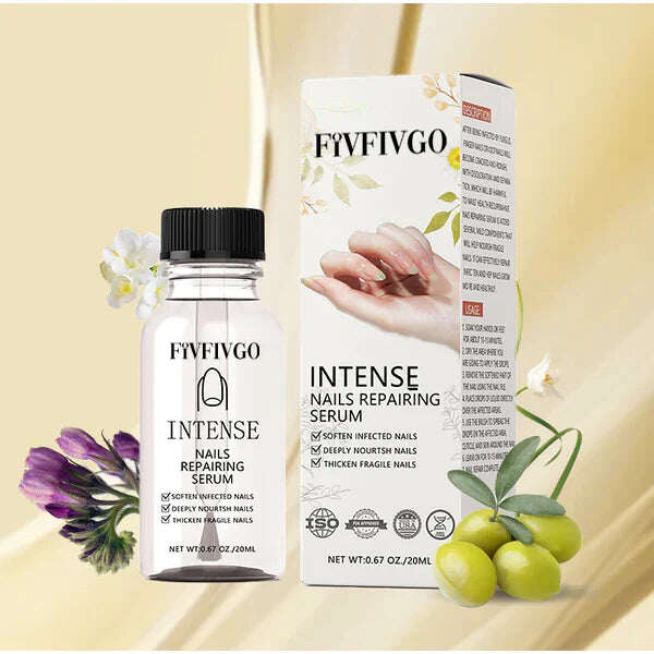 Fivfivgo™ NailGro Sérum Intenso de Crescimento e Fortalecimento das Unhas