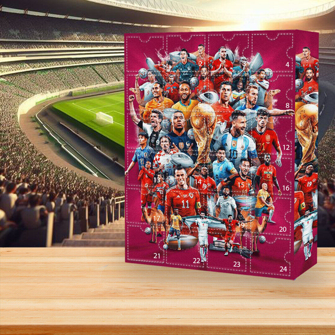Παγκόσμιο Κύπελλο 2025 Advent Calendar 🎁 Υπάρχουν 24 δώρα σε αυτό
