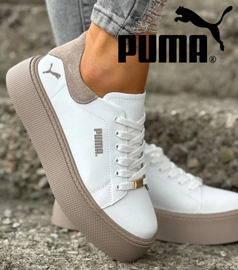 PUMA ❤️ Modne i funkcjonalne botki skórzane – perfekcyjne na każdą porę roku