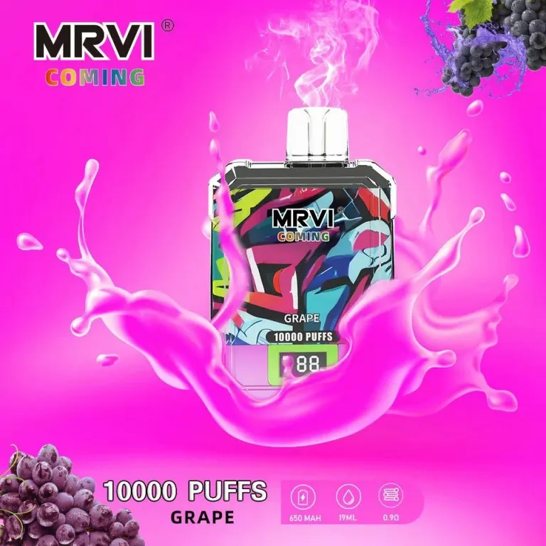 MRVI COMING 10000 Puffs