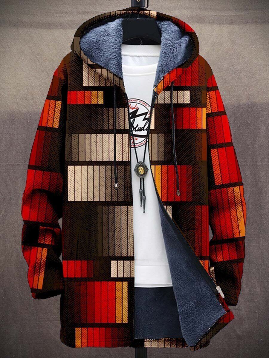 Anna – Jaqueta com estampa artística