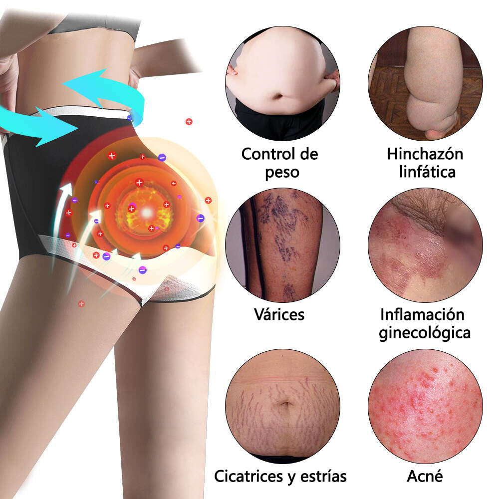 🎉 Oferta por tempo limitado – Grande desconto! 💰 Calções modeladores Anyidea™ de turmalina autorregulada com fibra de titânio