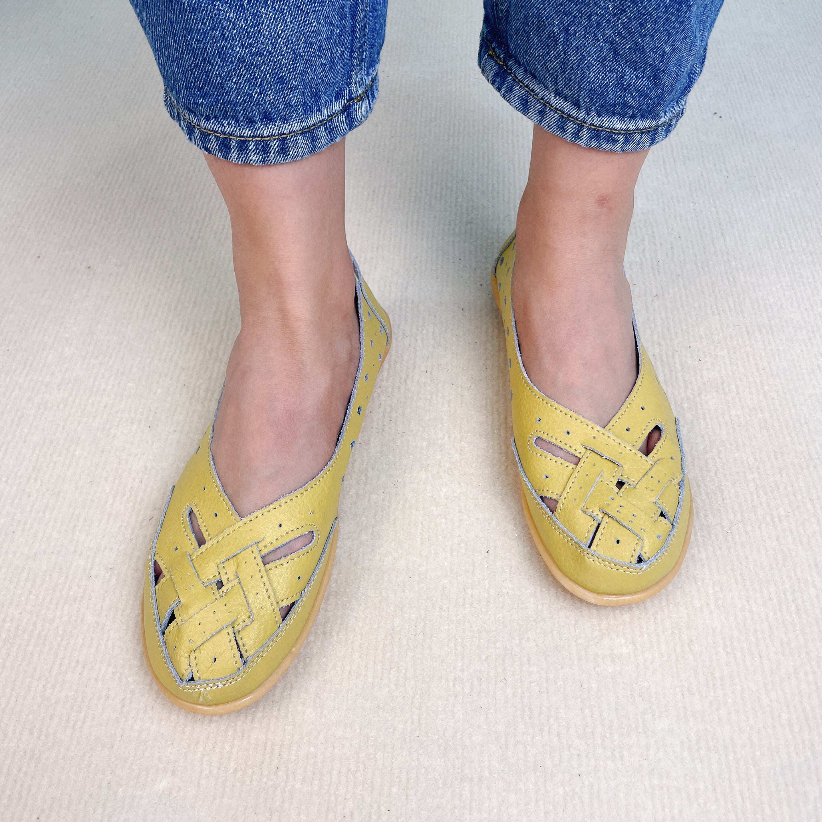 Novos Sapatos Femininos Casuais Owlkay