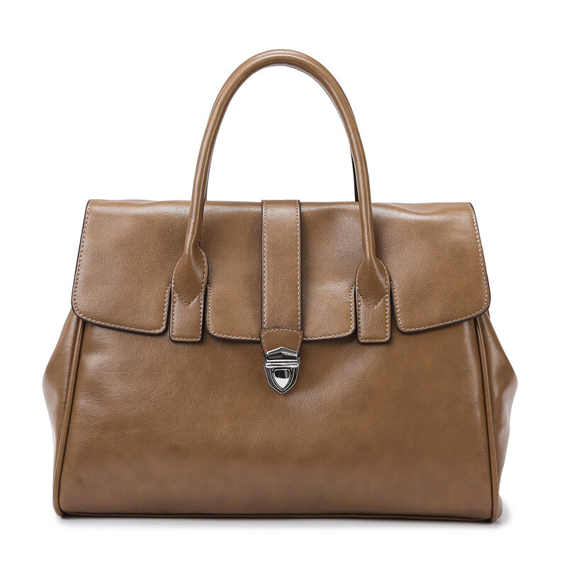 New handbag: large capacity, natural leather. Suitable for daily travel.