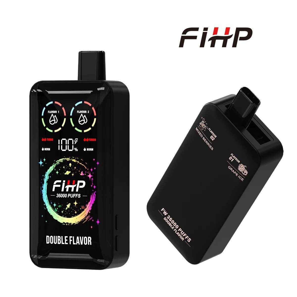 FIHP 36,000 Puffs Double-tastes Vape