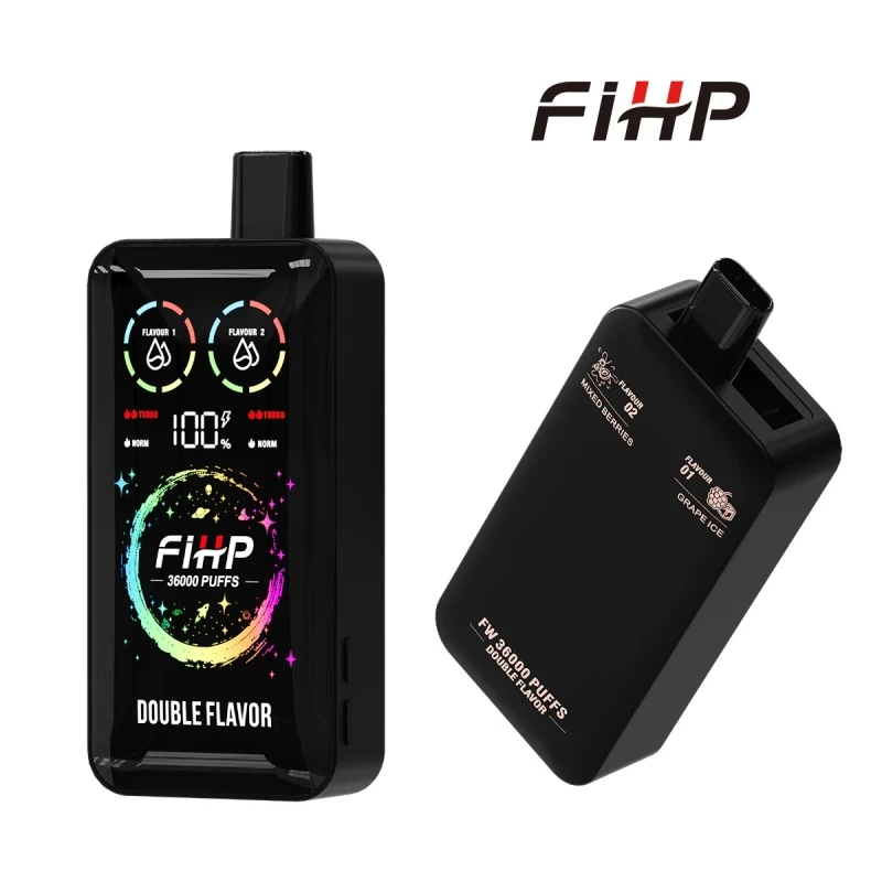FIHP 36000 Puffs Disposable Vape Peach Ice& Strawberry Banana