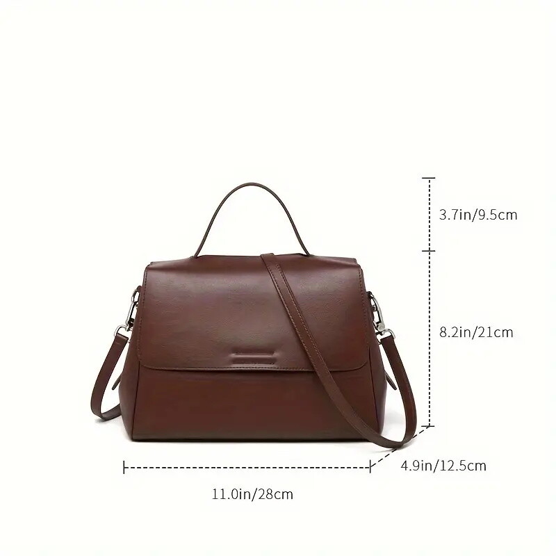 Vintage Handbag for Women, Stylish And High-End for 2025,  Perfect for Commuting And Everyday Use.