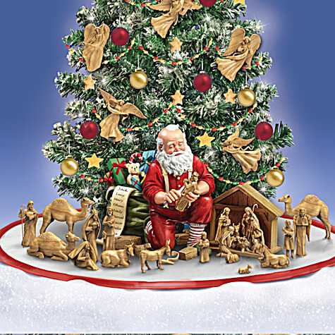 O QUE REALMENTE SIGNIFICA UMA COLEÇÃO DE ÁRVORES DE NATAL PRÉ-ILUMINADAS