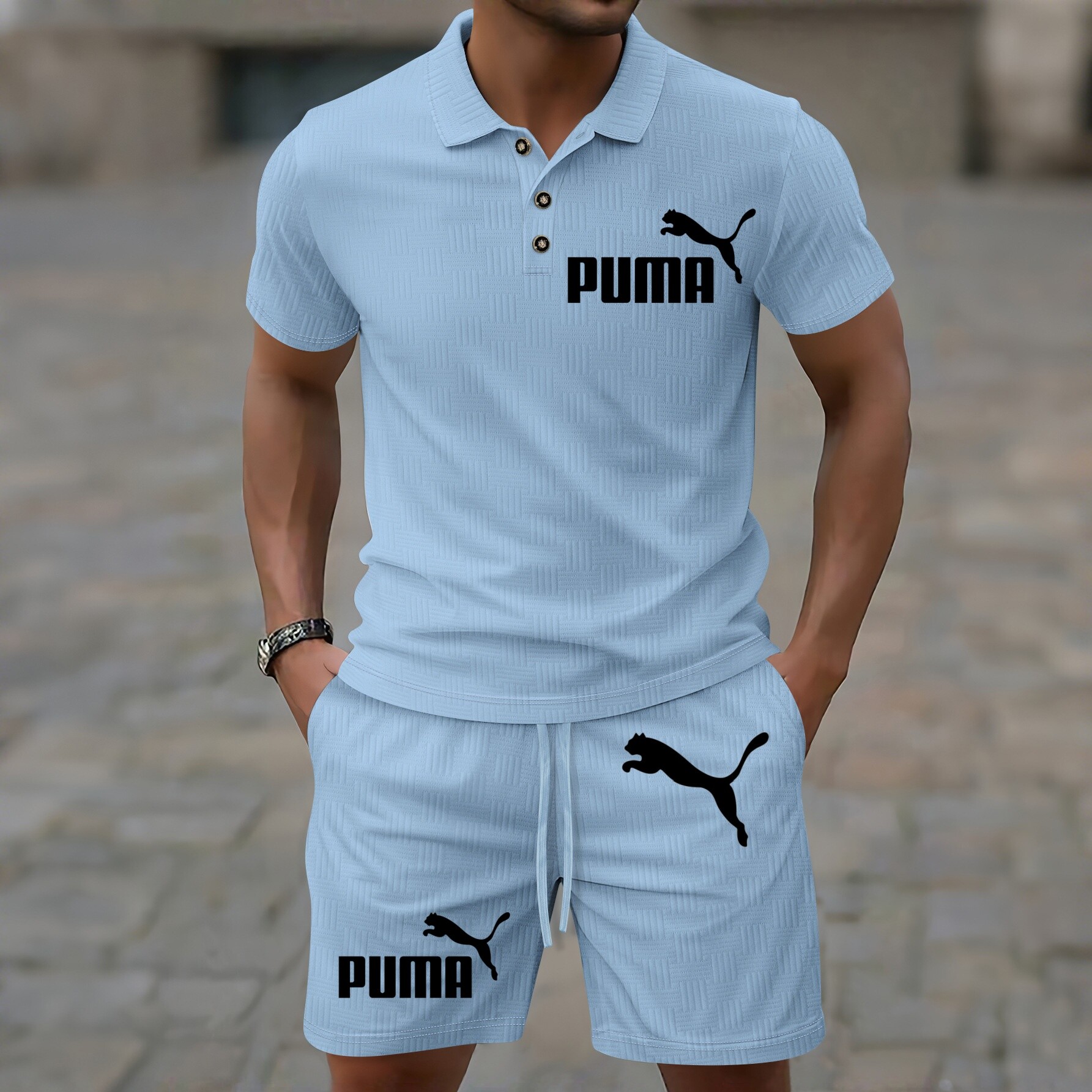 Puma 2-częściowy zestaw spodenek rekreacyjnych