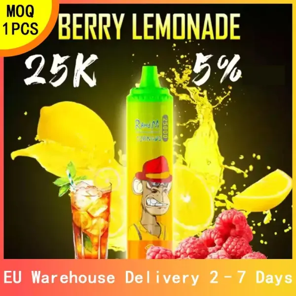 AIRMEZ TORNADO 25000 Puffs 25K Disposable Vape Wholesale