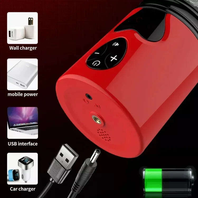 49% ОТСТЪПКА BlackRed Автоматична Push-pull