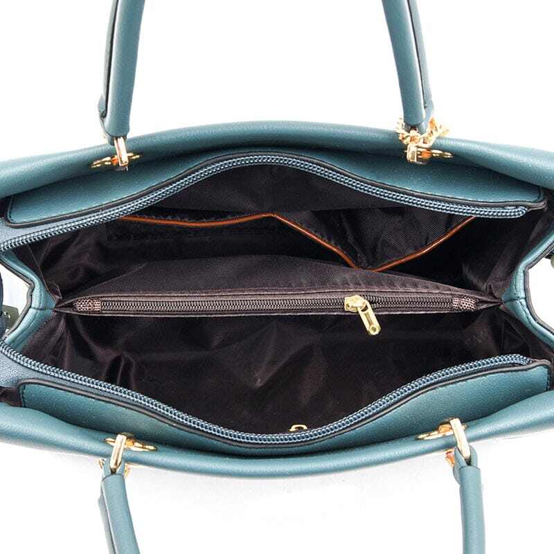 BOLSA FEMININA DE COURO - MOHAD