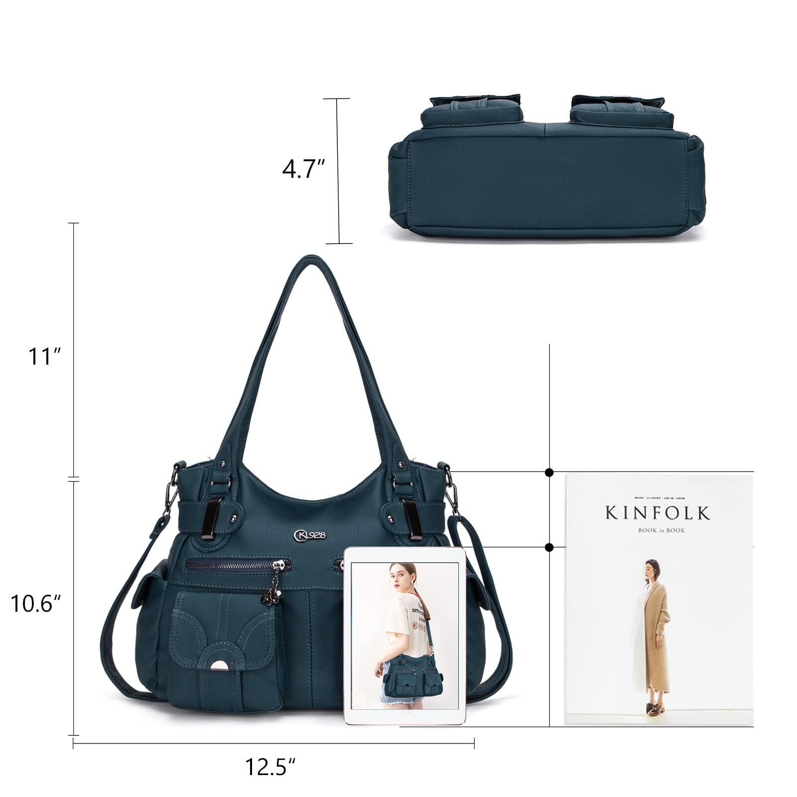 Skórzana torba typu tote premium z wieloma kieszeniami
