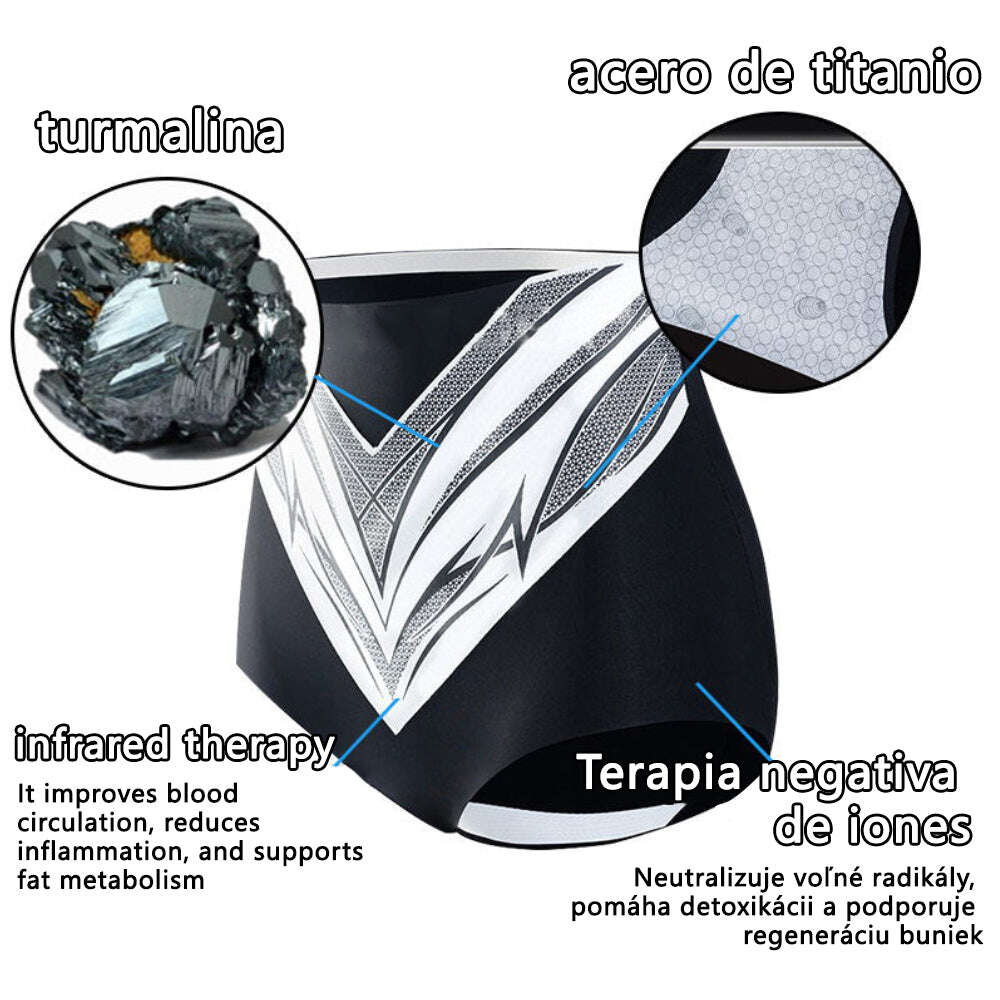 🎉 Oferta por tempo limitado – Grande desconto! 💰 Calções modeladores Anyidea™ de turmalina autorregulada com fibra de titânio