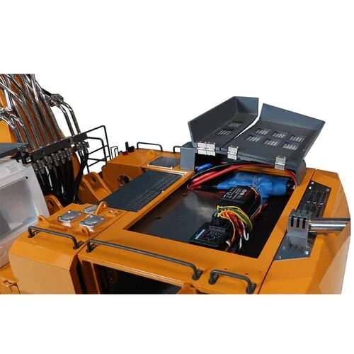Escavadeira hidráulica completa de metal G308H 1/14 RTR