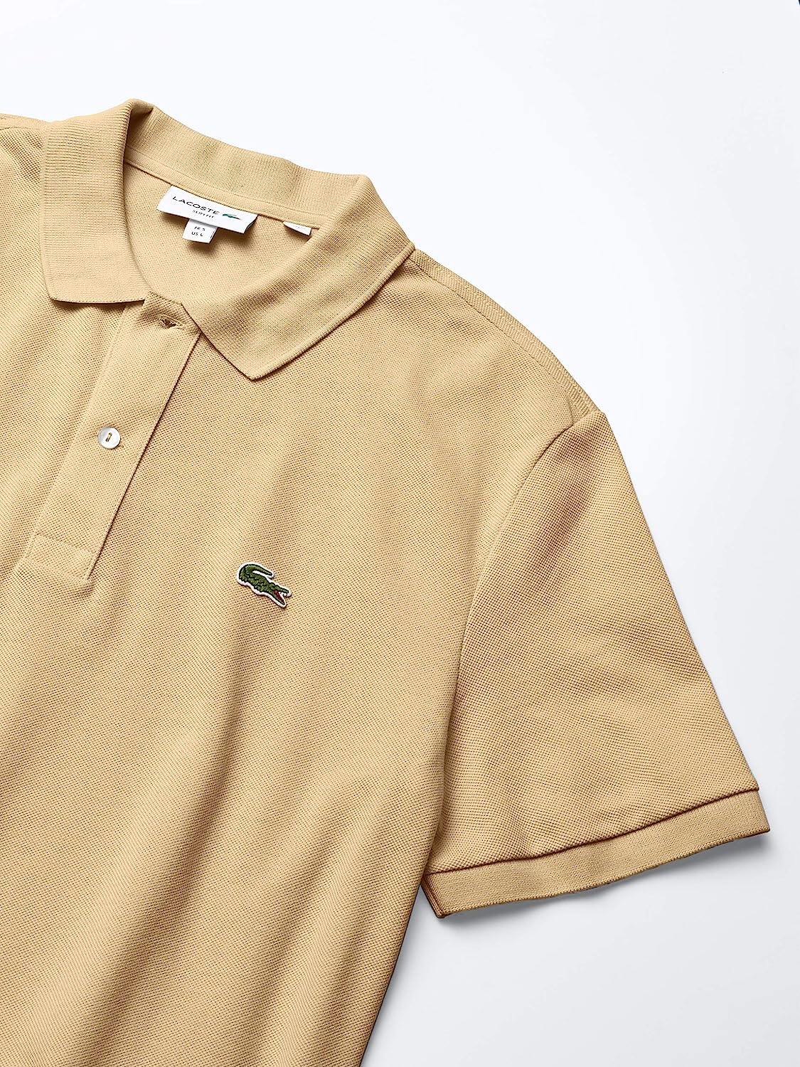 CAMISA POLO MASCULINA LACOSTE CLASSIC PIQUE SLIM FIT MANGA CURTA